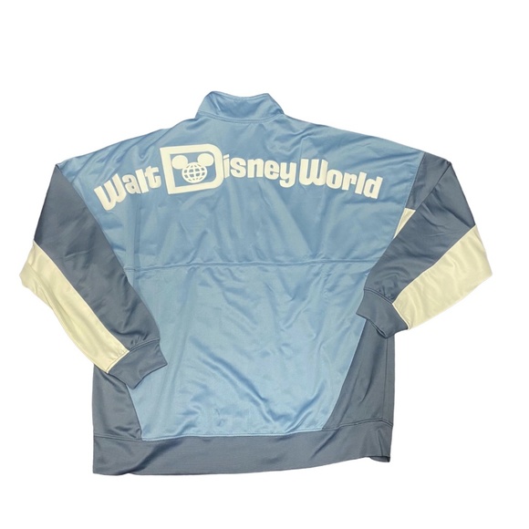 Disney Parks Walt Disney World Zip Track Jacket Spirit Jersey S - Picture 1 of 2